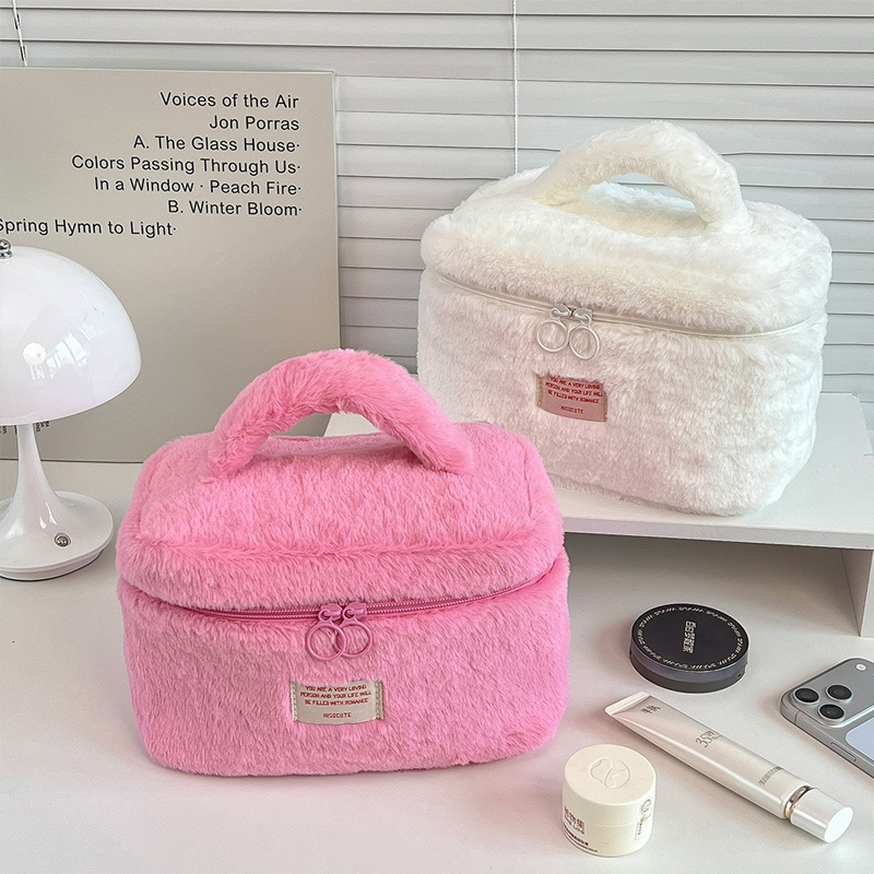 Plush Storage Bag with Carry Handle (KJ3506) - product view 3