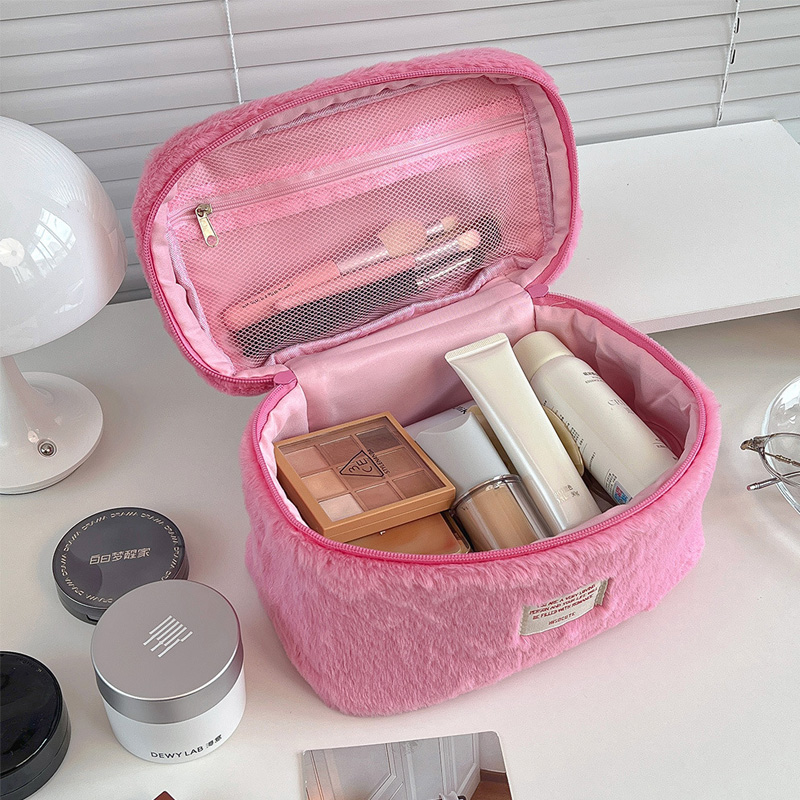 Plush Storage Bag with Carry Handle (KJ3506) - product view 4