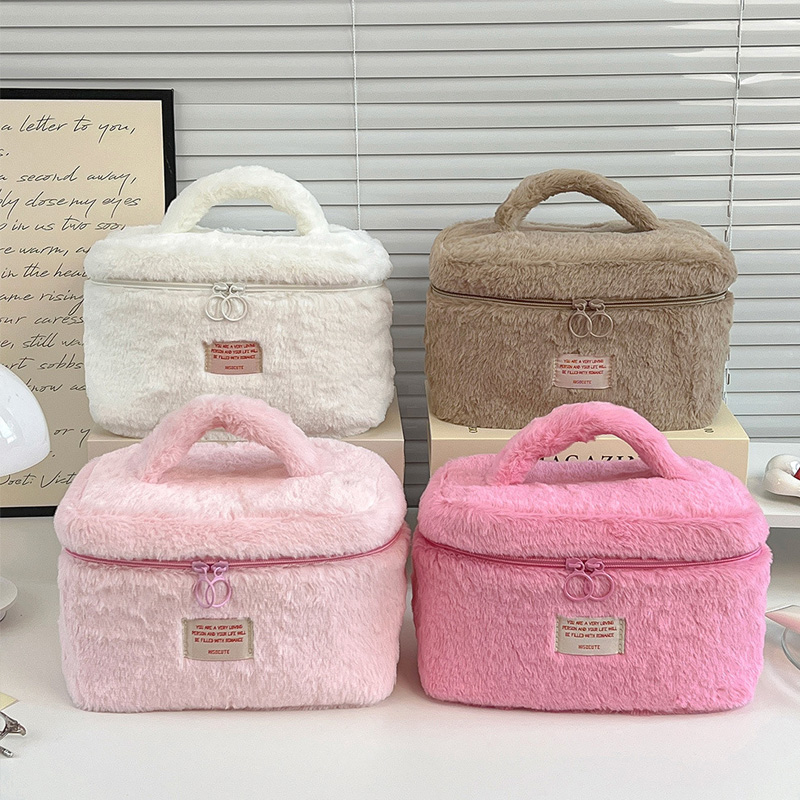 Plush Storage Bag with Carry Handle (KJ3506) - product view 5